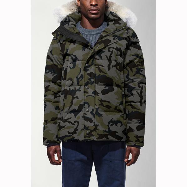 カナダグース スーパーコピー 日本未入荷レア WYNDHAM PARKA／カモフラPRINT 9090407